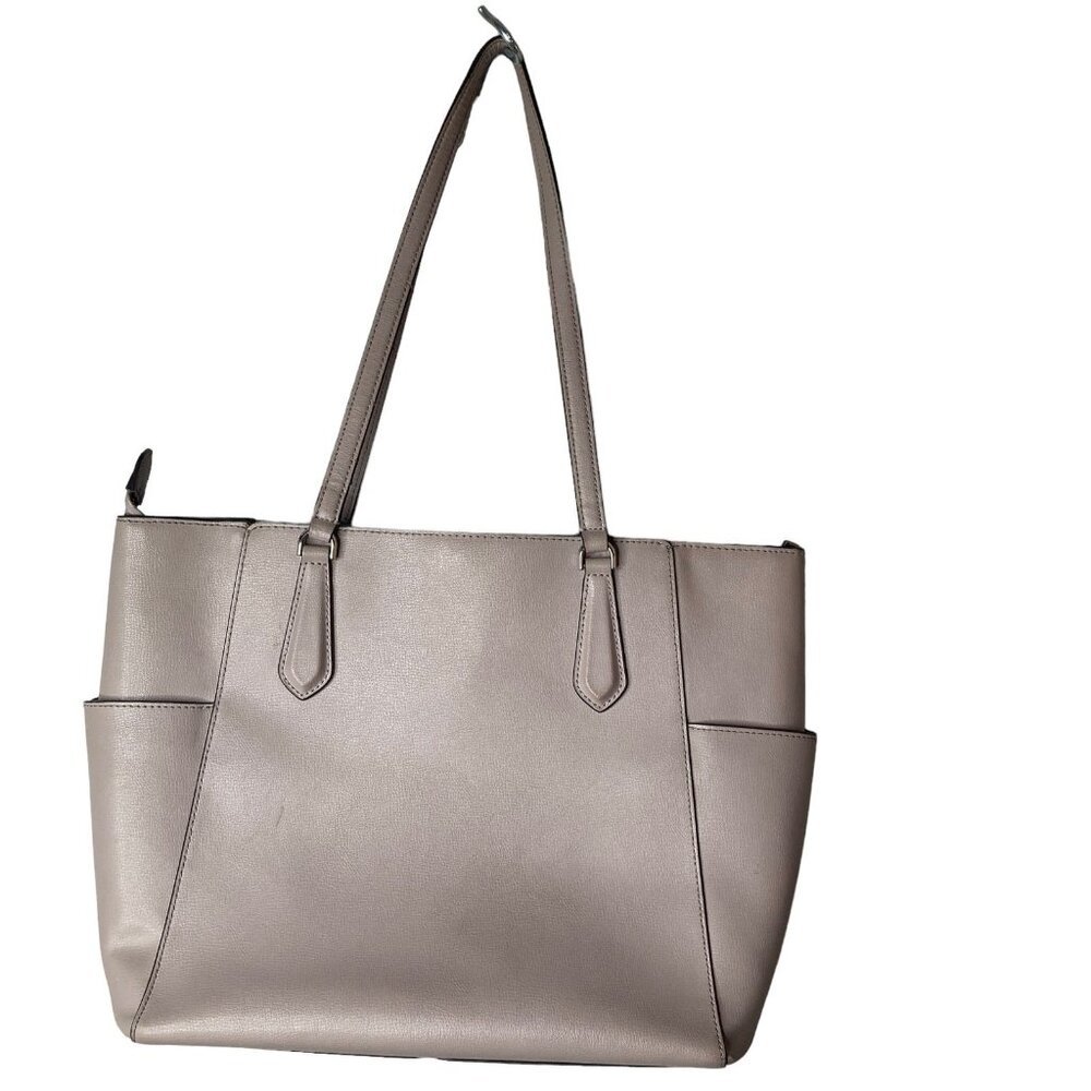 Kate Spade Tote Bag Leather Pale Pink 11x10.5x6 - Picture 16 of 16